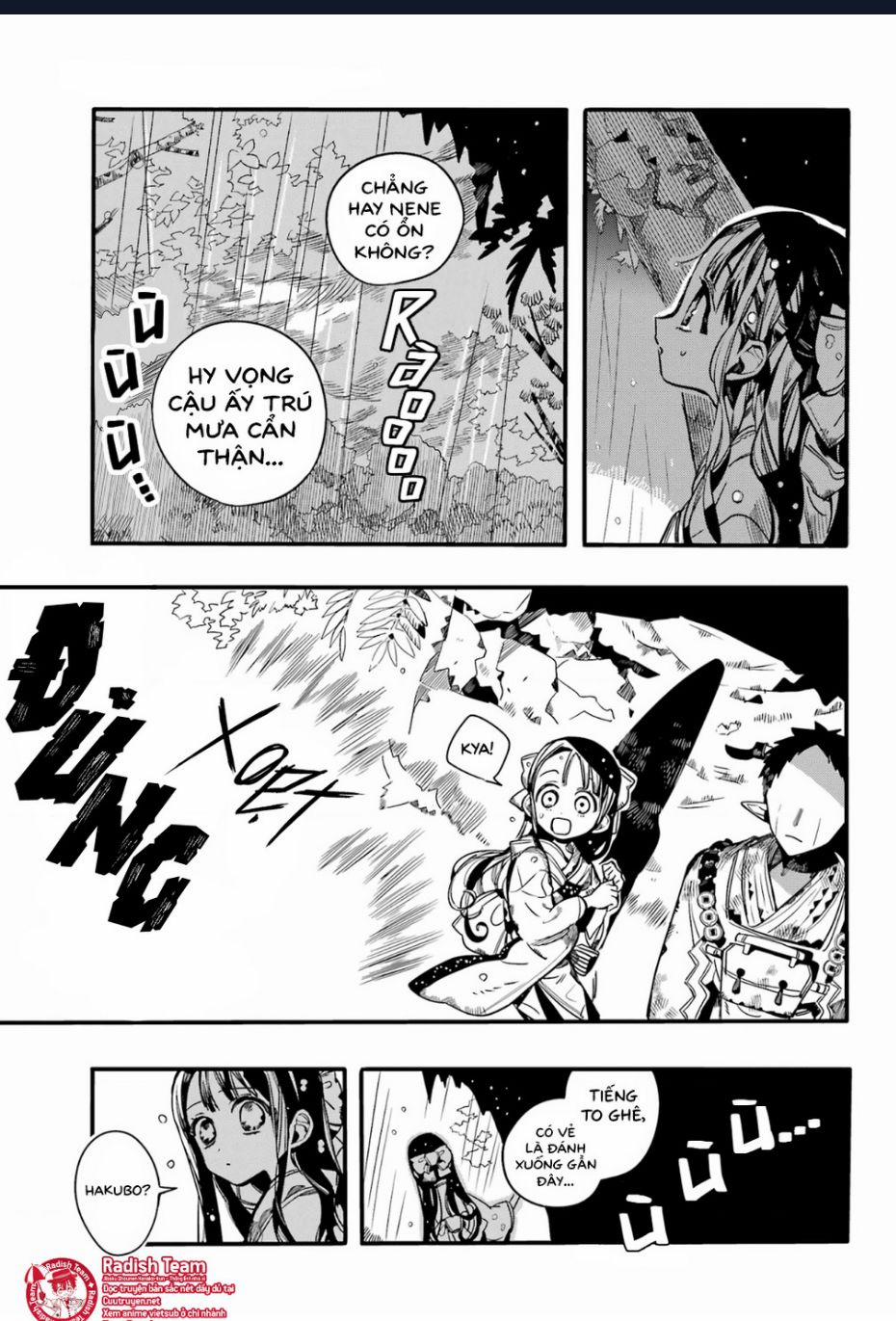 Hanako-Kun Nhà Xí Chuong 93 trang 20