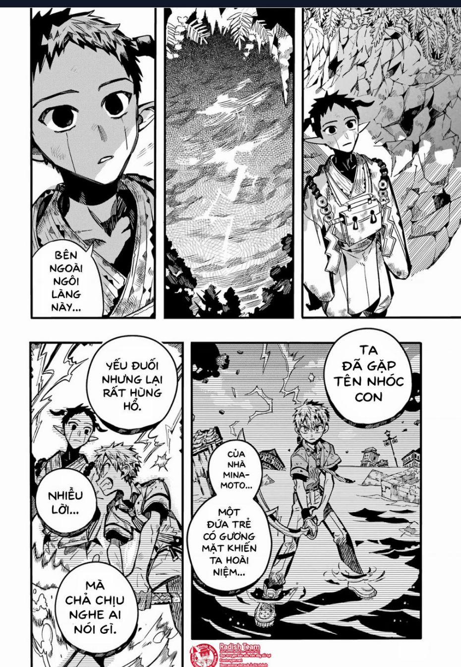 Hanako-Kun Nhà Xí Chuong 93 trang 21