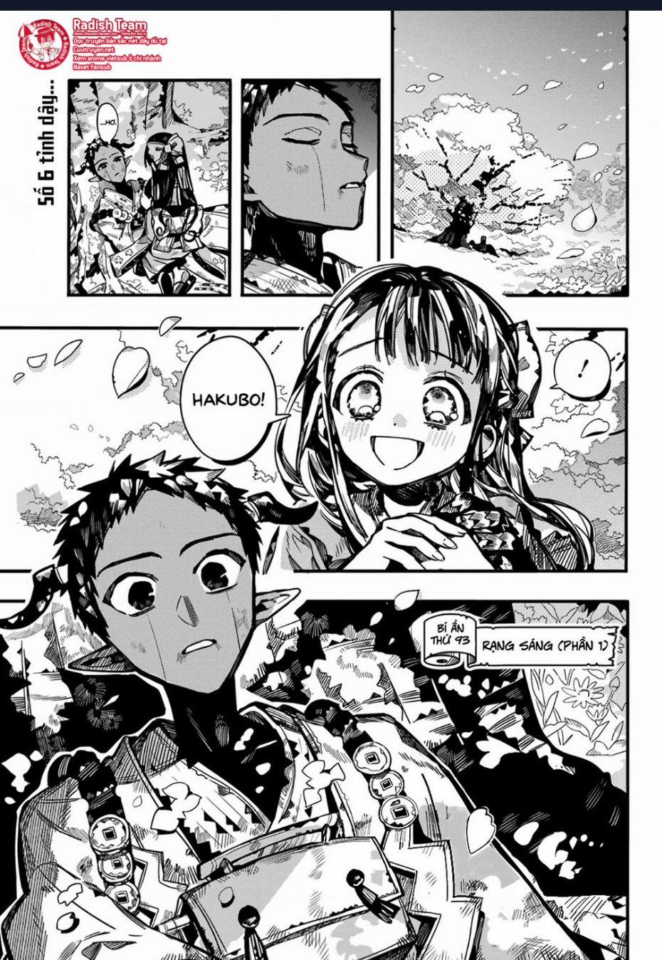 Hanako-Kun Nhà Xí Chuong 93 trang 6