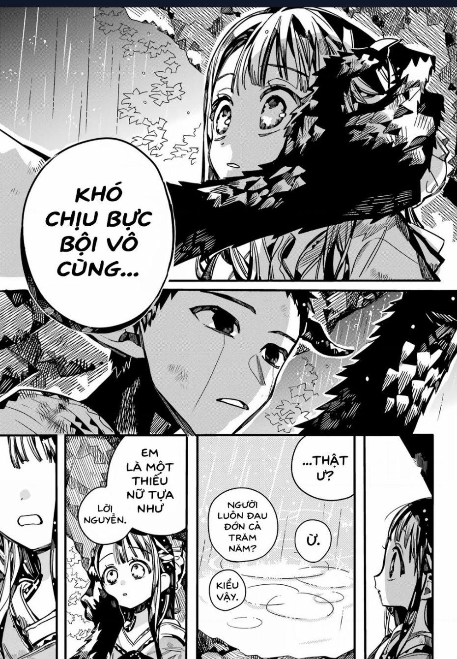 Hanako-Kun Nhà Xí Chuong 94 trang 10