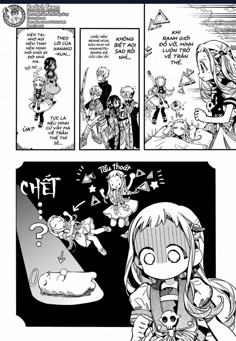 Hanako-Kun Nhà Xí Chuong 94 trang 25