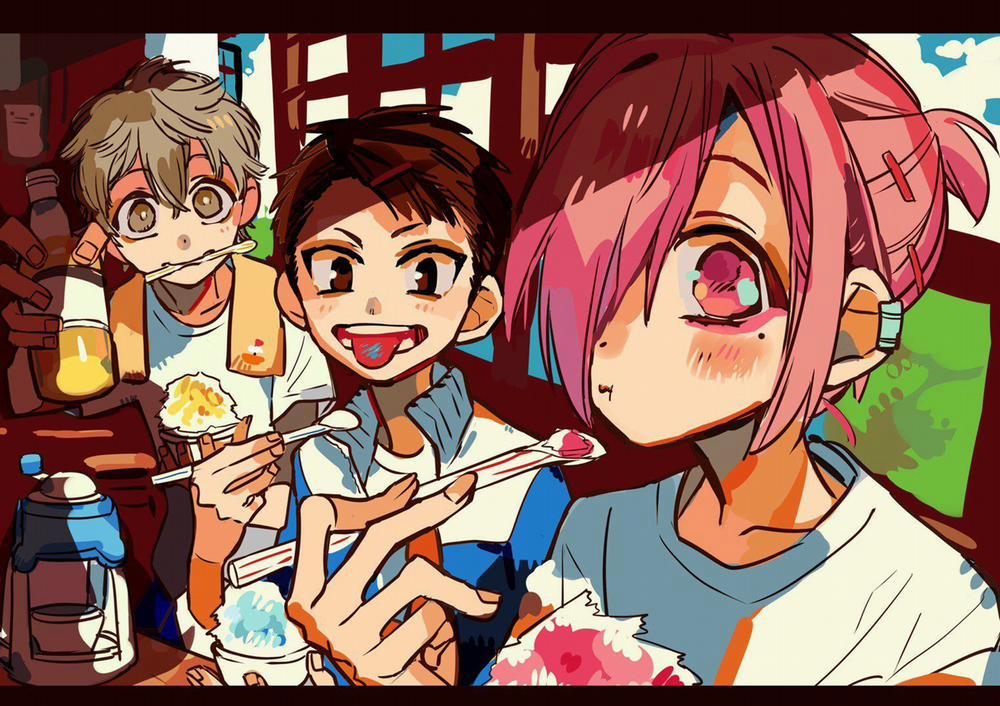 Hanako-Kun Sau Giờ Học Chuong 20 trang 2