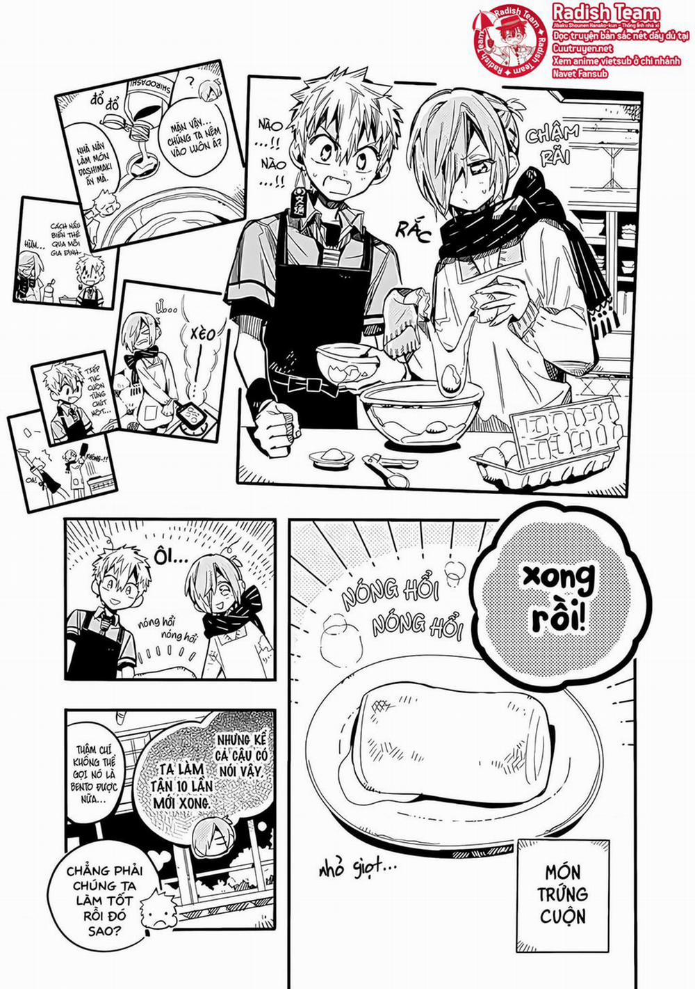 Hanako-Kun Sau Giờ Học Chuong 20 trang 9