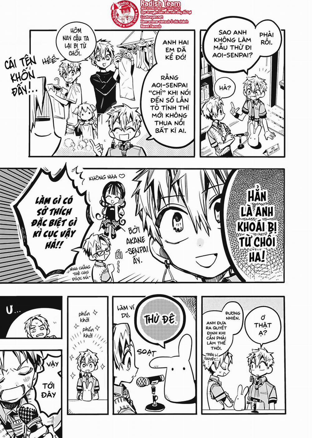 Hanako-Kun Sau Giờ Học Chuong 21 trang 11