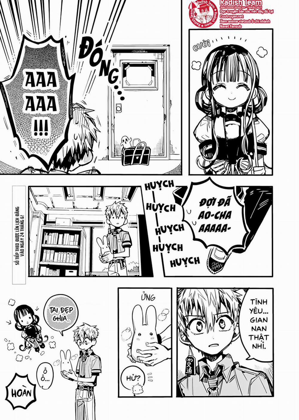 Hanako-Kun Sau Giờ Học Chuong 21 trang 13