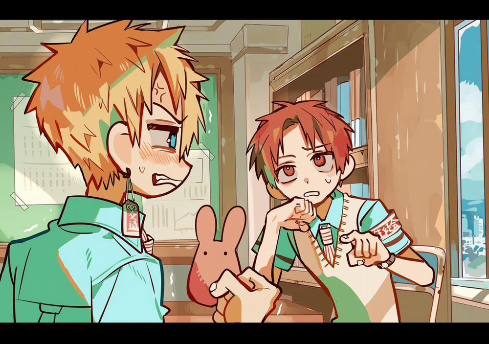 Hanako-Kun Sau Giờ Học Chuong 21 trang 2