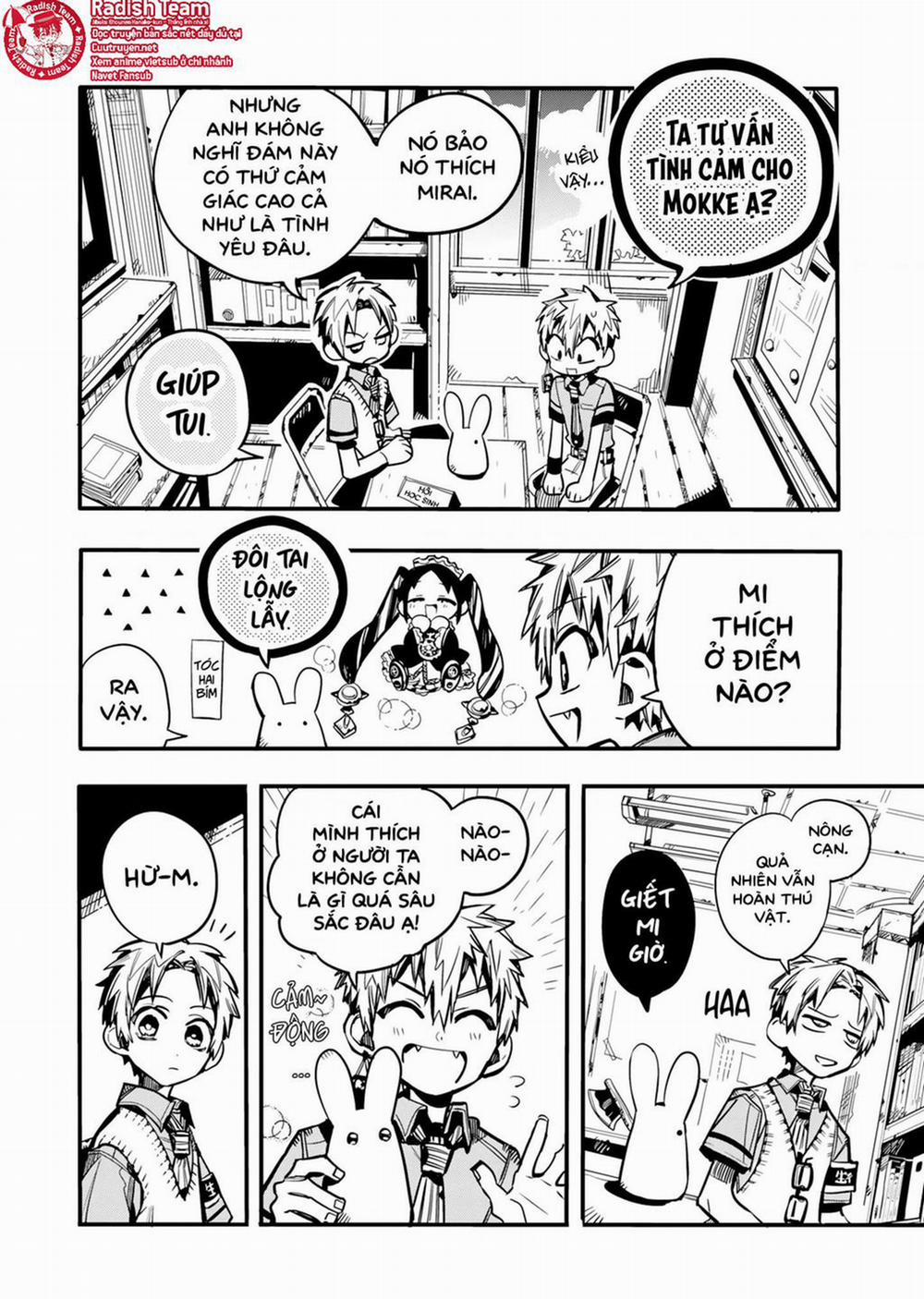 Hanako-Kun Sau Giờ Học Chuong 21 trang 6