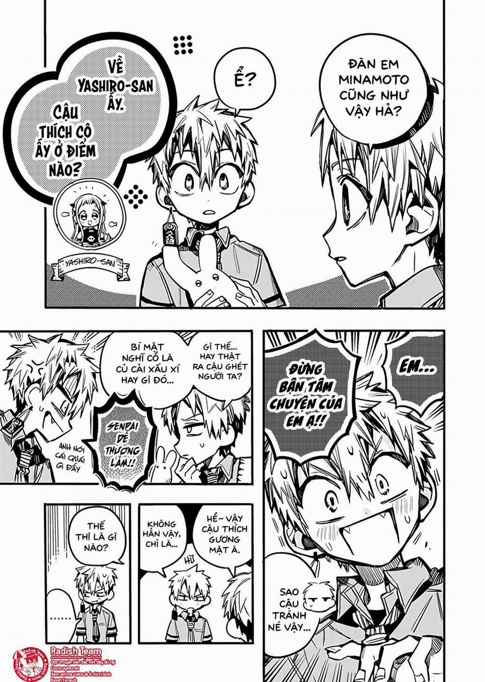 Hanako-Kun Sau Giờ Học Chuong 21 trang 7