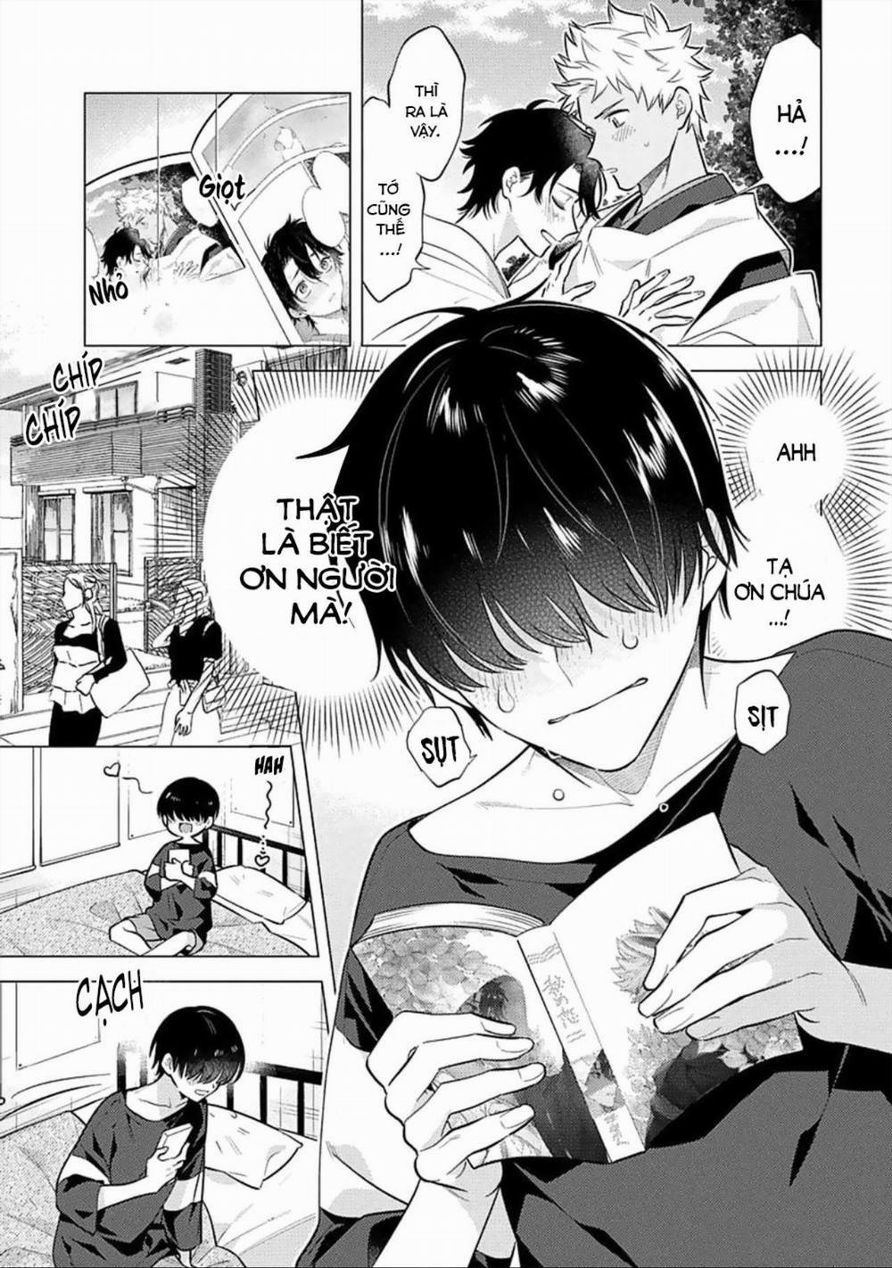 Hanamaru Manga Yin Kana là một cặp song sinh được tôi yêu quý Chương 1 Trang 3