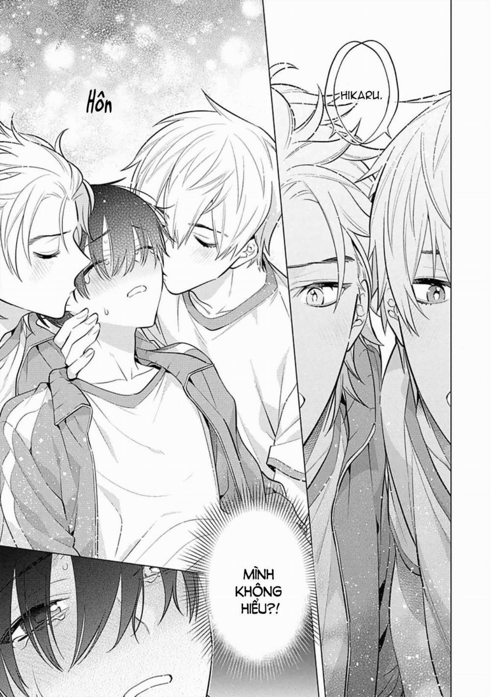 Hanamaru Manga Yin Kana là một cặp song sinh được tôi yêu quý Chương 1 Trang 29