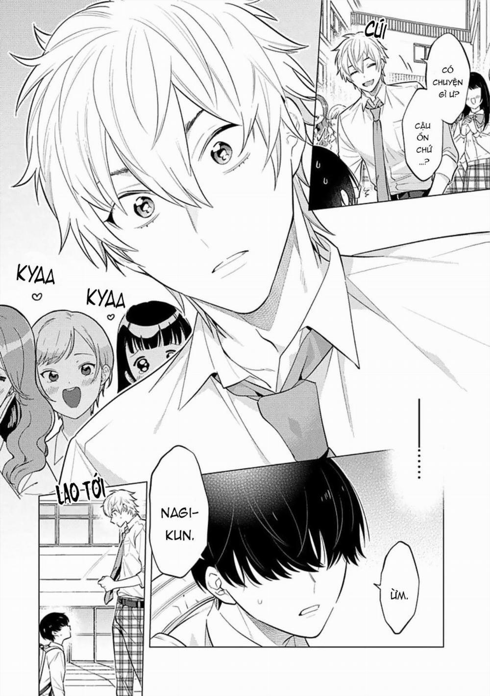 Hanamaru Manga Yin Kana là một cặp song sinh được tôi yêu quý Chương 1 Trang 8