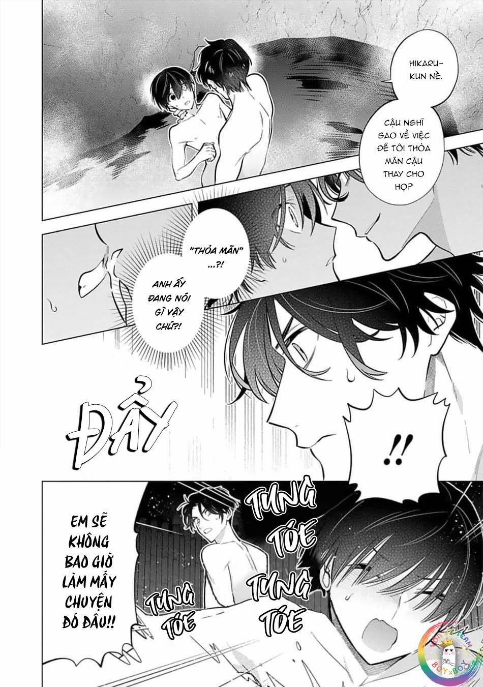 Hanamaru Manga Yin Kana là một cặp song sinh được tôi yêu quý Chương 10 Trang 2