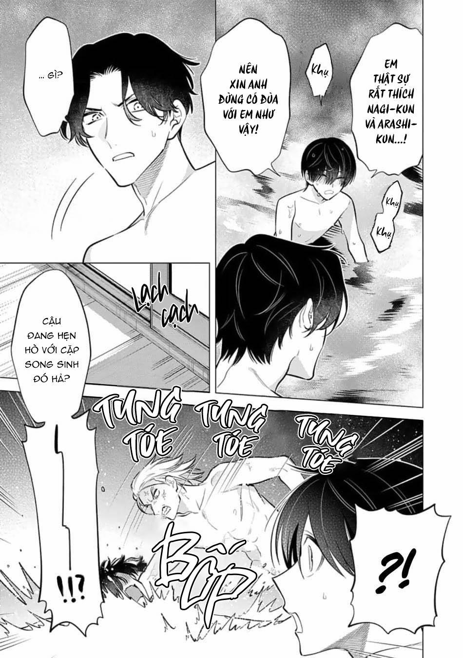 Hanamaru Manga Yin Kana là một cặp song sinh được tôi yêu quý Chương 10 Trang 3