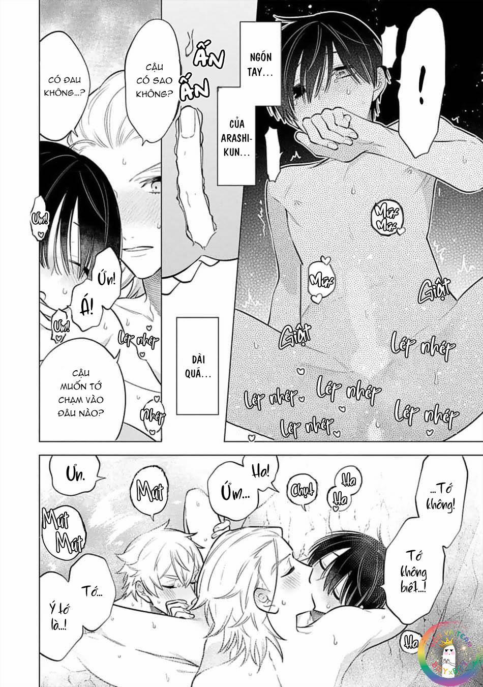 Hanamaru Manga Yin Kana là một cặp song sinh được tôi yêu quý Chương 10 Trang 22