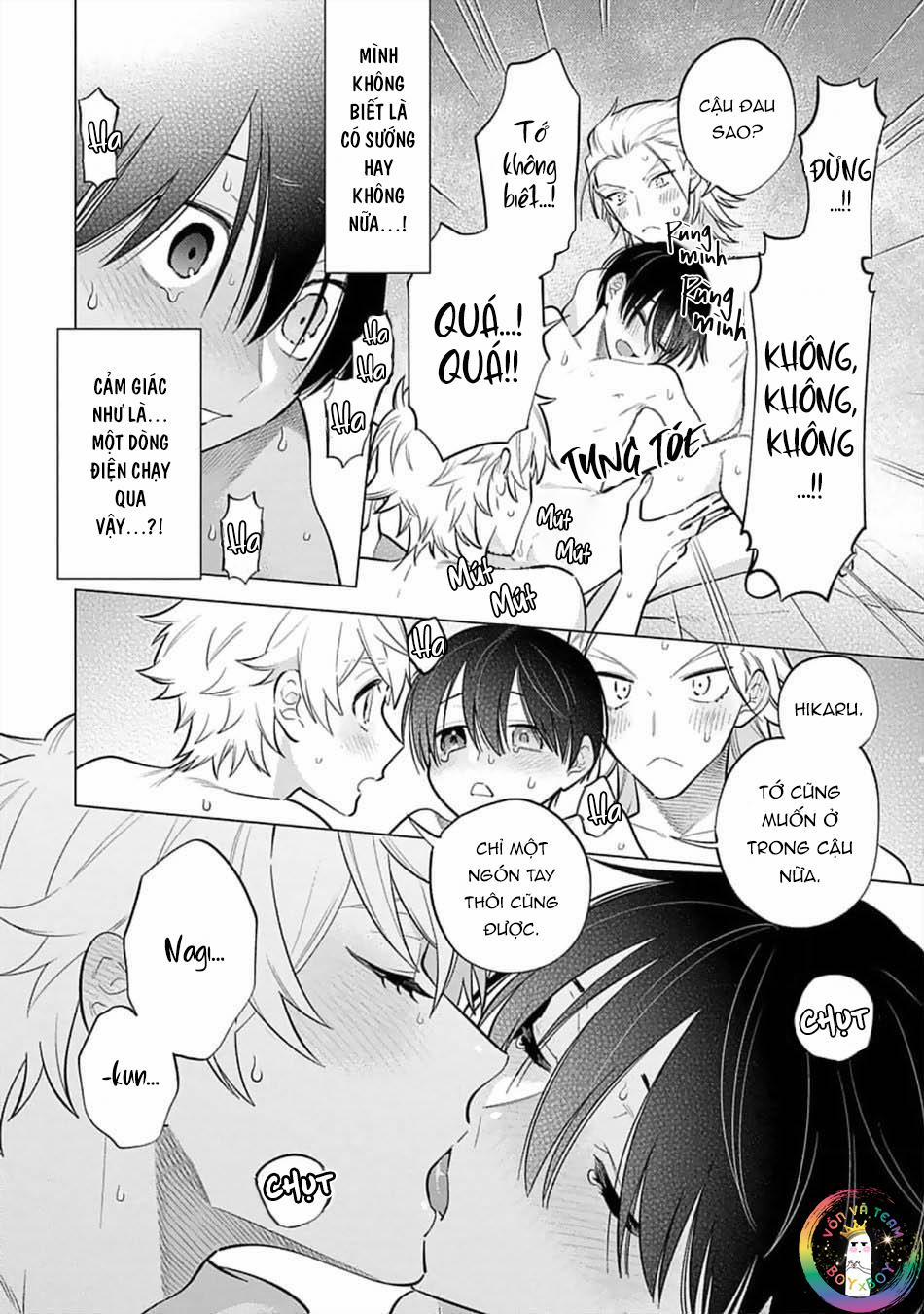 Hanamaru Manga Yin Kana là một cặp song sinh được tôi yêu quý Chương 10 Trang 24