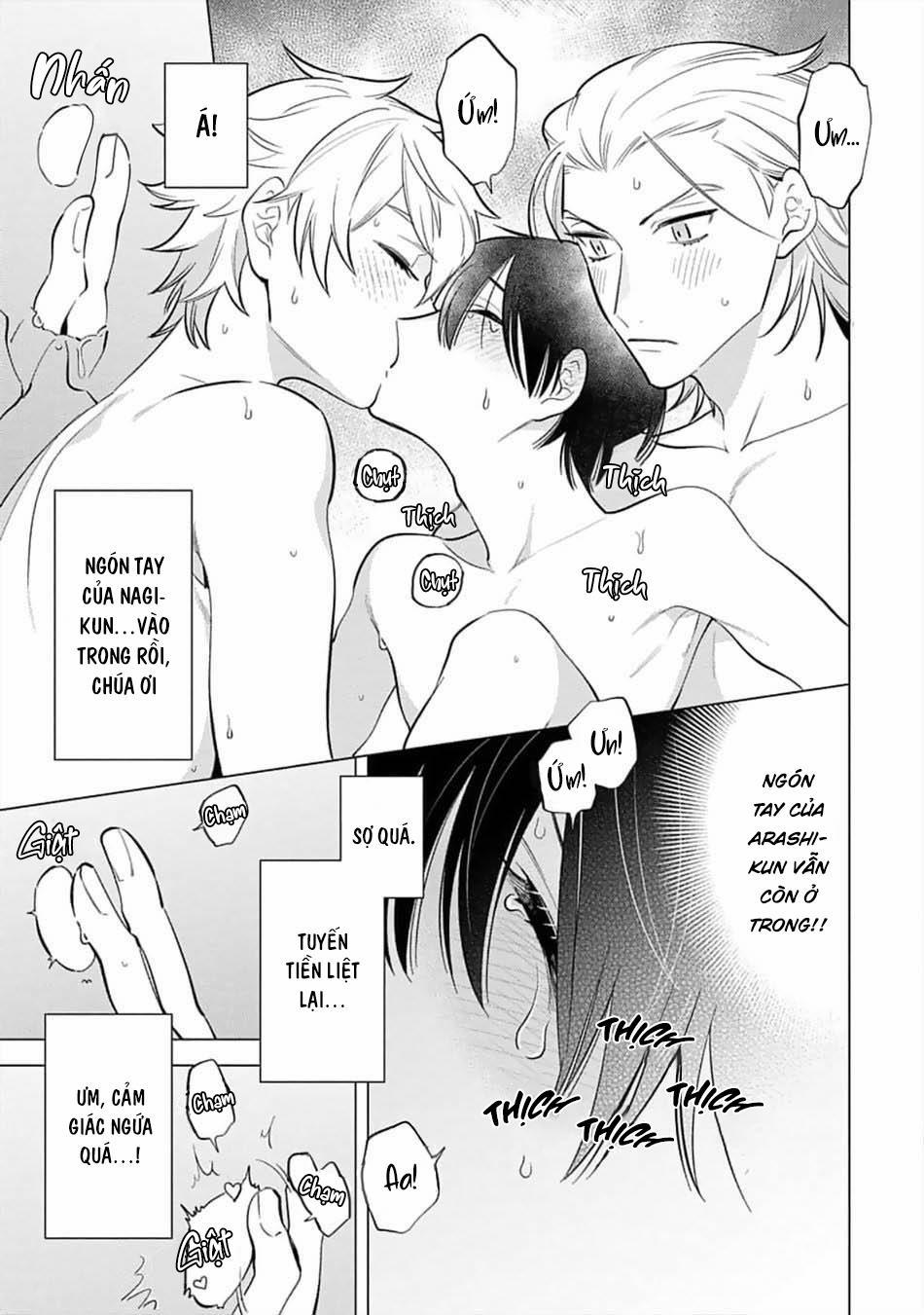 Hanamaru Manga Yin Kana là một cặp song sinh được tôi yêu quý Chương 10 Trang 25