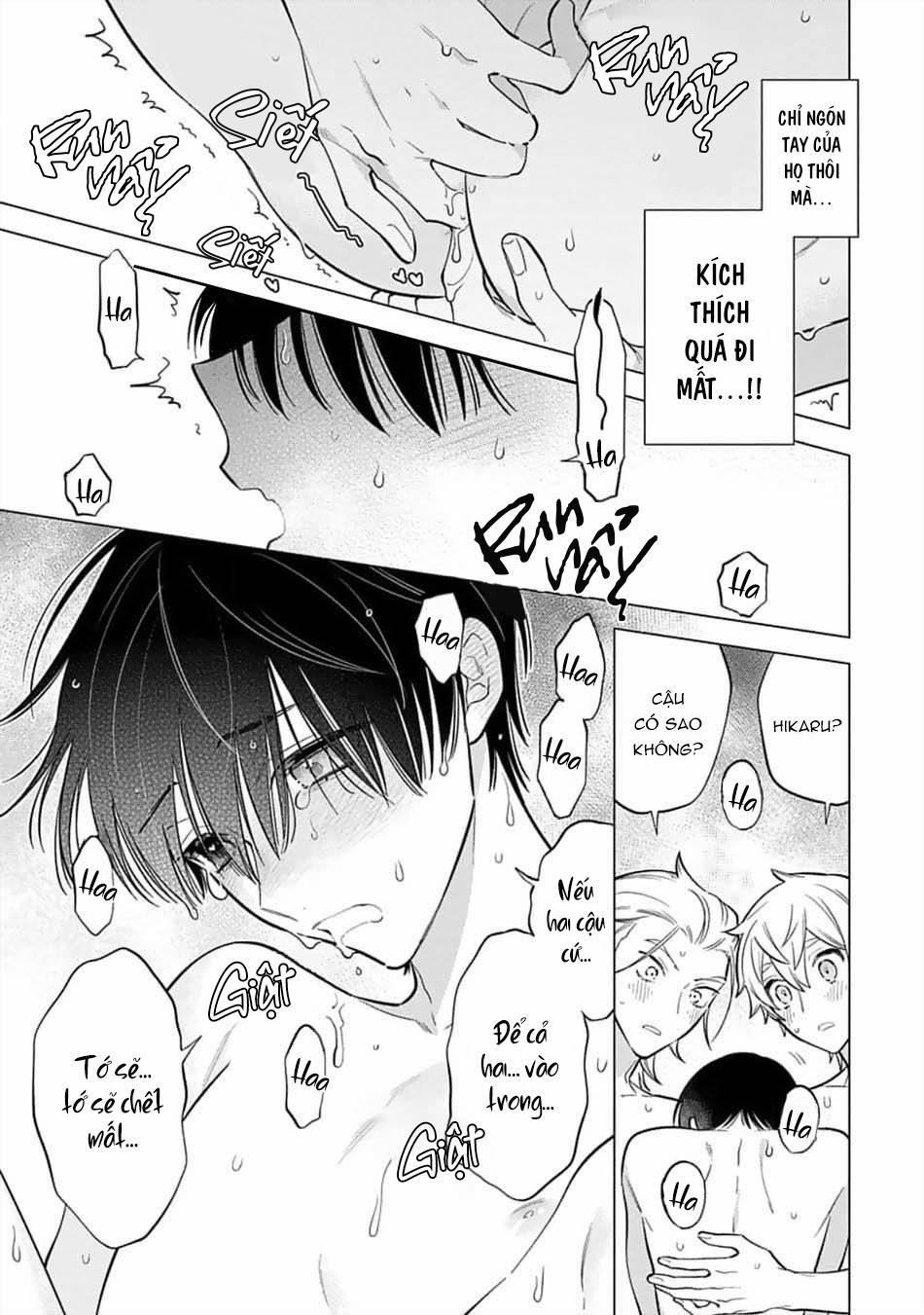 Hanamaru Manga Yin Kana là một cặp song sinh được tôi yêu quý Chương 10 Trang 27