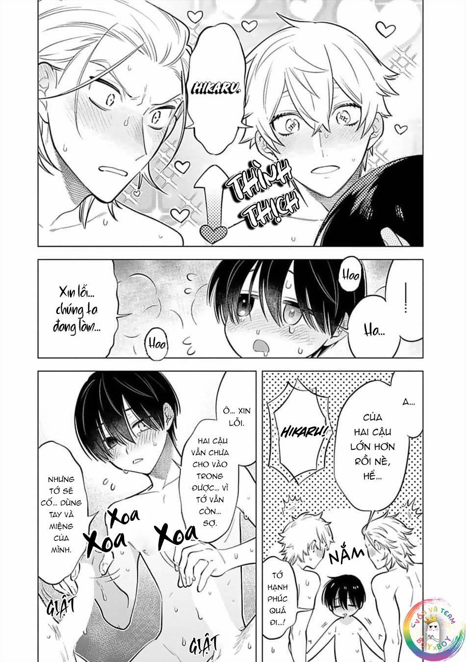 Hanamaru Manga Yin Kana là một cặp song sinh được tôi yêu quý Chương 10 Trang 28