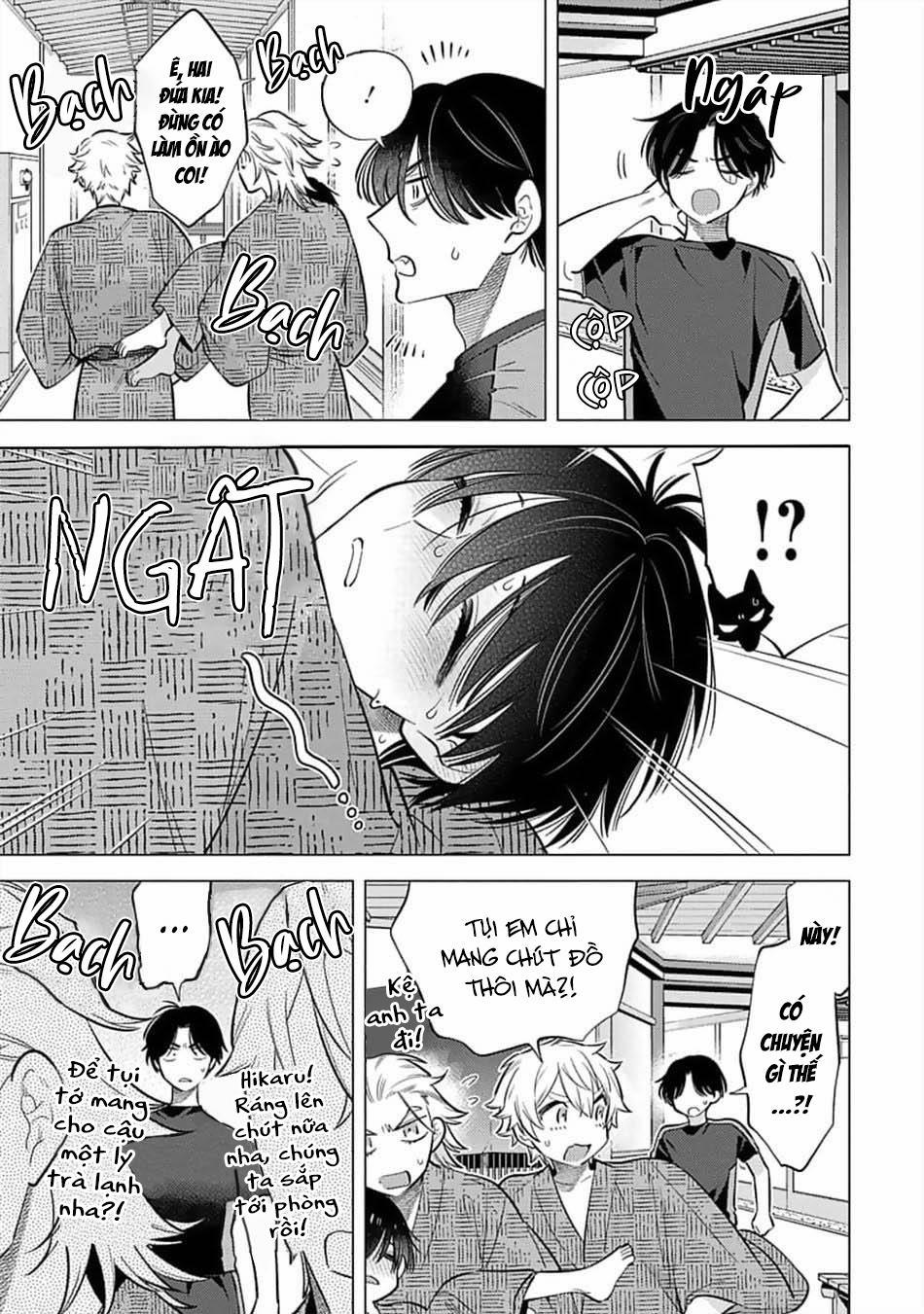 Hanamaru Manga Yin Kana là một cặp song sinh được tôi yêu quý Chương 10 Trang 31