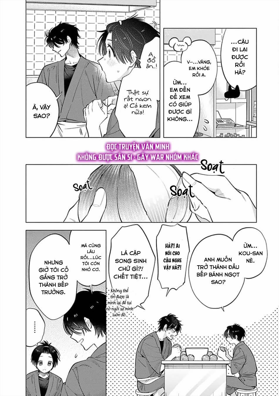 Hanamaru Manga Yin Kana Là Một Cặp Song Sinh Được Tôi Yêu Quý Chương 11 Trang 14