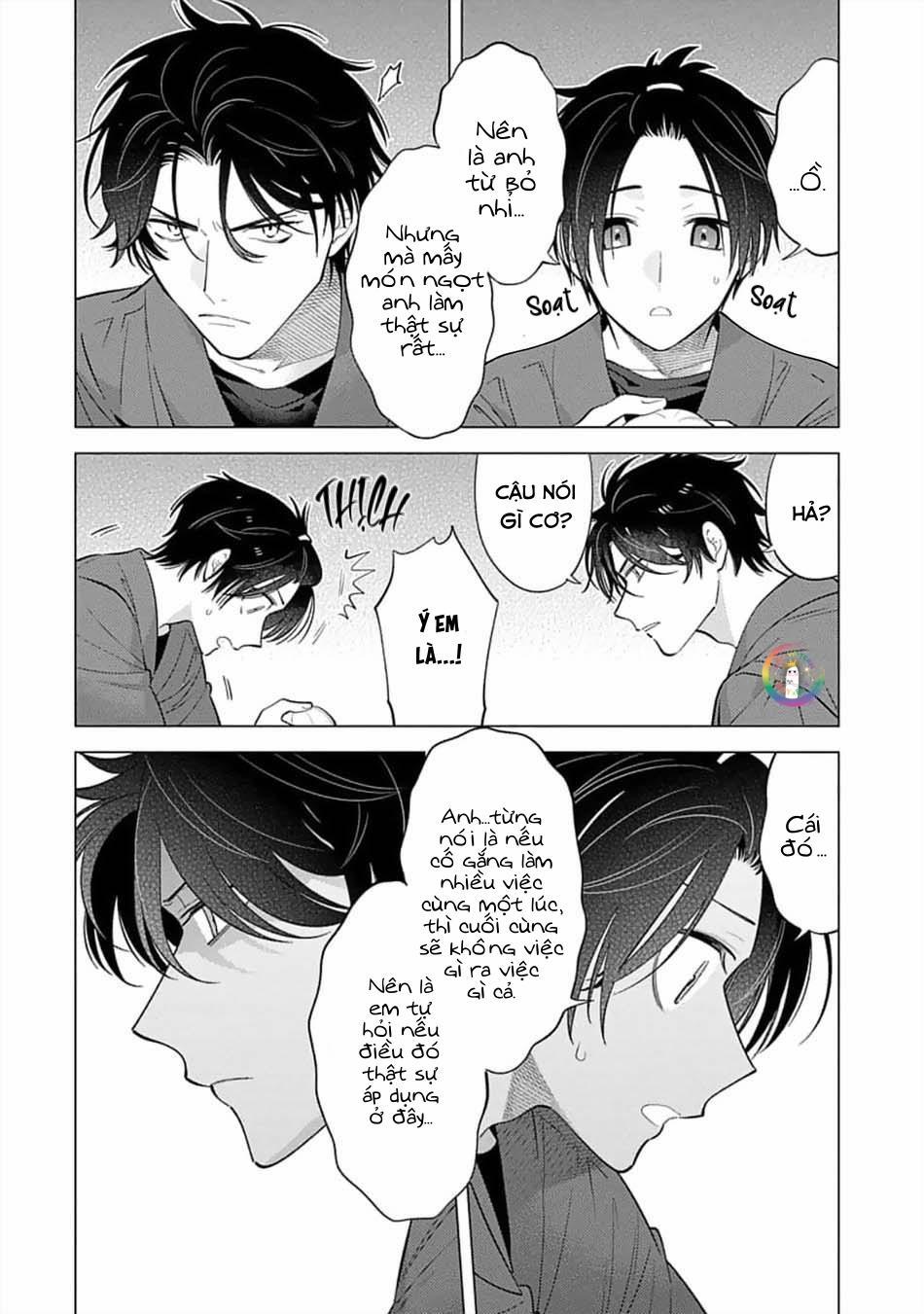 Hanamaru Manga Yin Kana Là Một Cặp Song Sinh Được Tôi Yêu Quý Chương 11 Trang 15