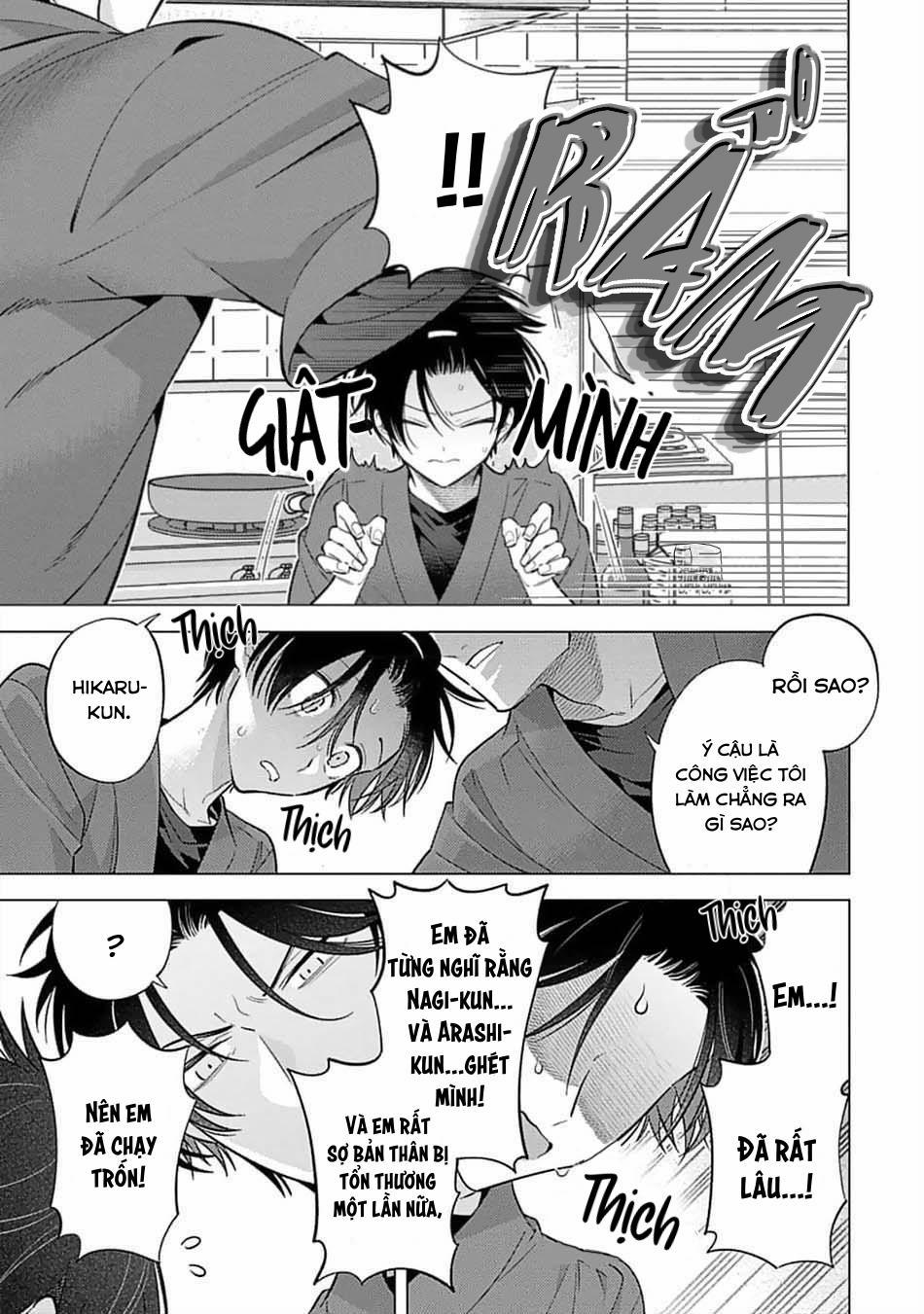 Hanamaru Manga Yin Kana Là Một Cặp Song Sinh Được Tôi Yêu Quý Chương 11 Trang 16