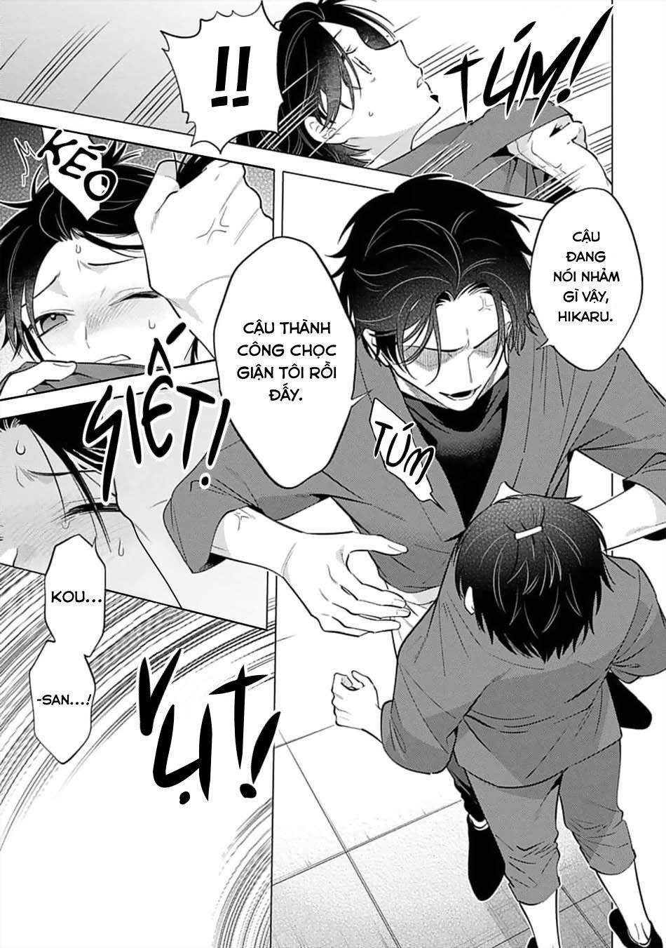 Hanamaru Manga Yin Kana Là Một Cặp Song Sinh Được Tôi Yêu Quý Chương 11 Trang 18