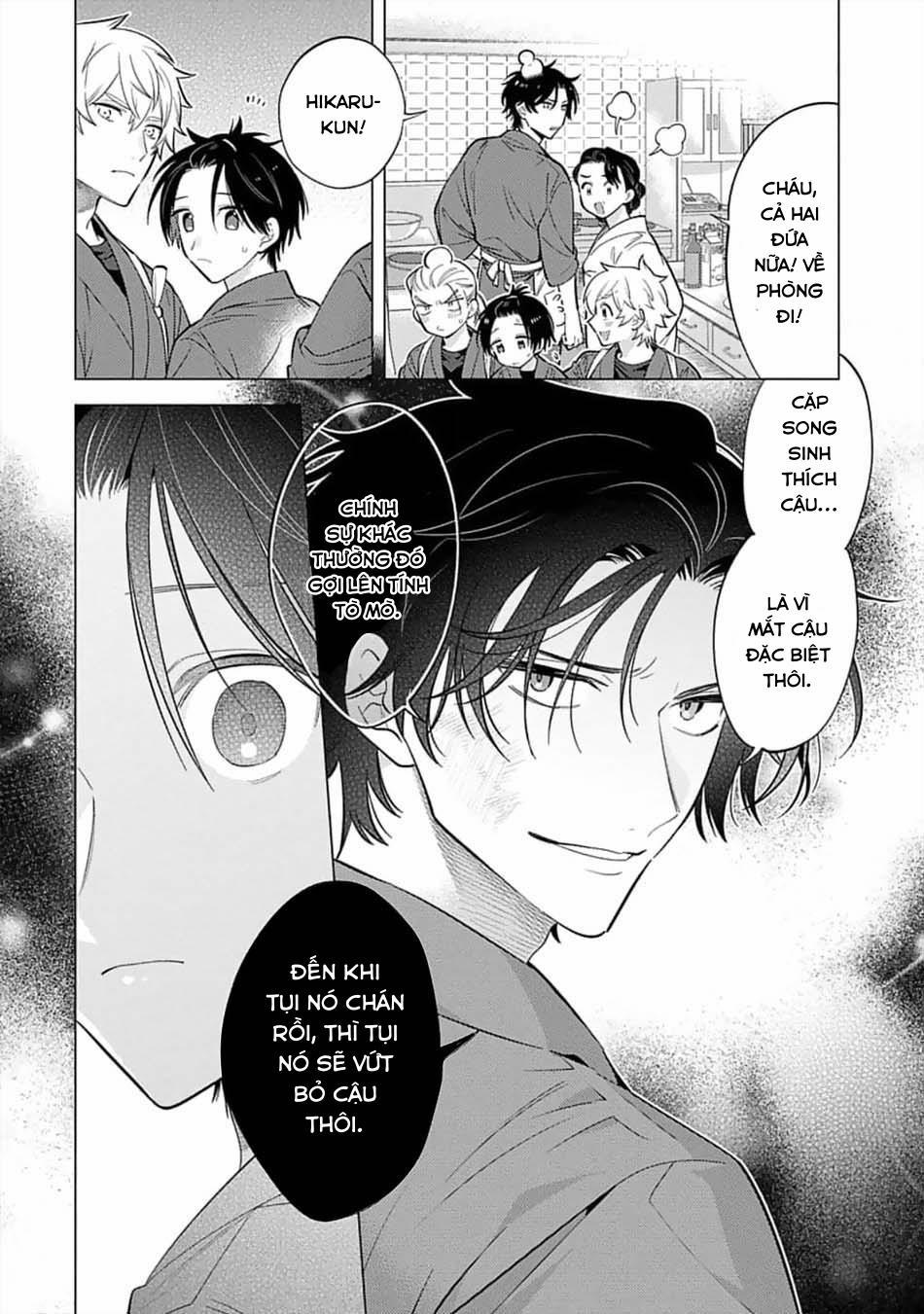 Hanamaru Manga Yin Kana Là Một Cặp Song Sinh Được Tôi Yêu Quý Chương 11 Trang 21