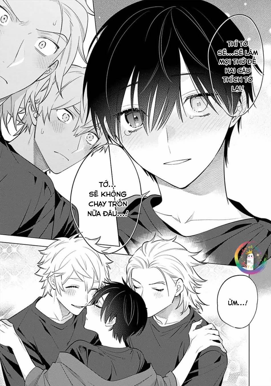 Hanamaru Manga Yin Kana Là Một Cặp Song Sinh Được Tôi Yêu Quý Chương 11 Trang 26