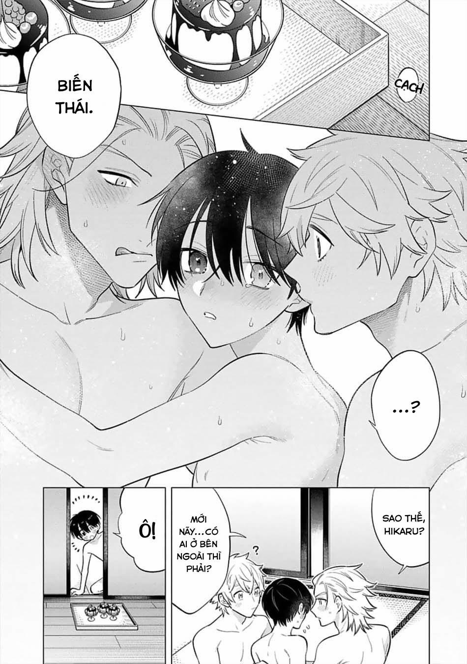 Hanamaru Manga Yin Kana Là Một Cặp Song Sinh Được Tôi Yêu Quý Chương 11 Trang 28