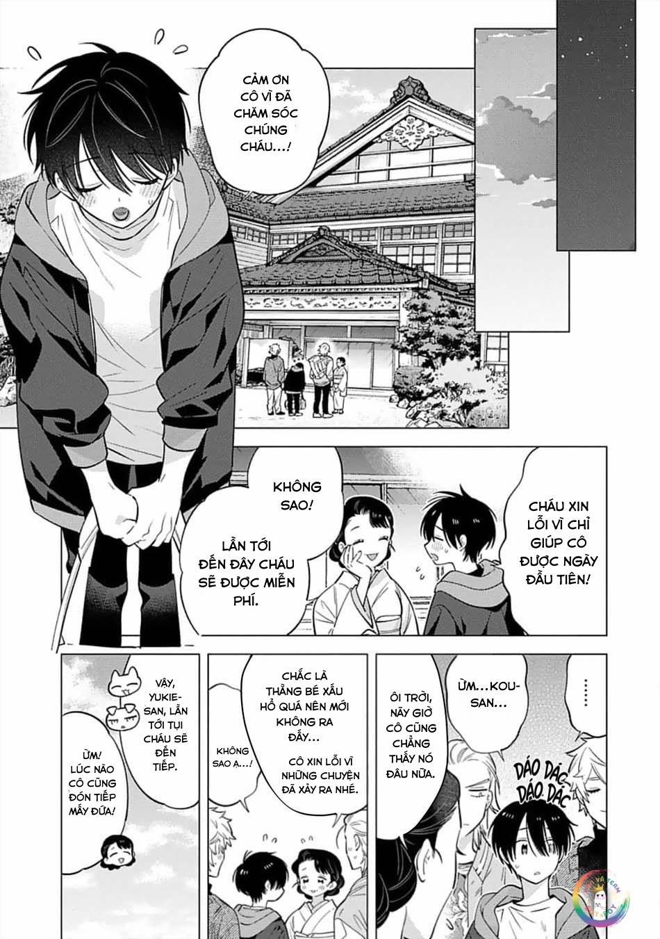 Hanamaru Manga Yin Kana Là Một Cặp Song Sinh Được Tôi Yêu Quý Chương 11 Trang 30