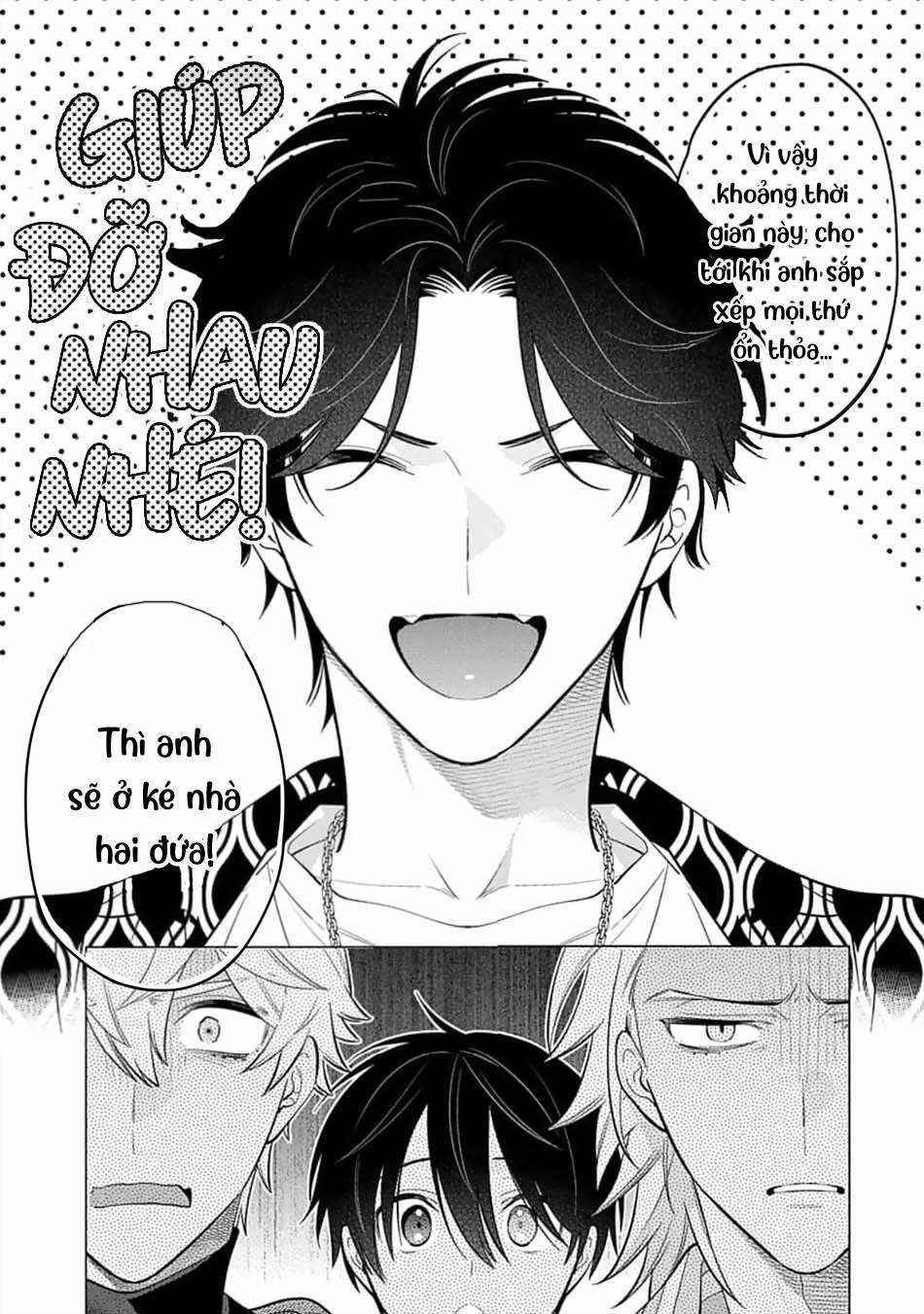 Hanamaru Manga Yin Kana Là Một Cặp Song Sinh Được Tôi Yêu Quý Chương 11 Trang 34