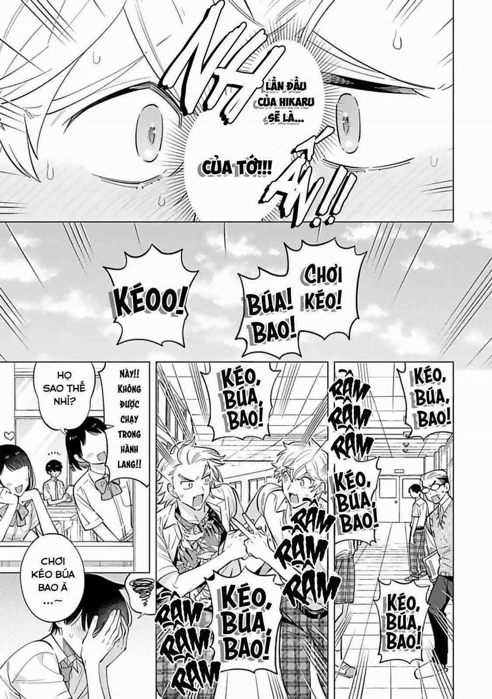 Hanamaru Manga Yin Kana là một cặp song sinh được tôi yêu quý Chương 12 Trang 12