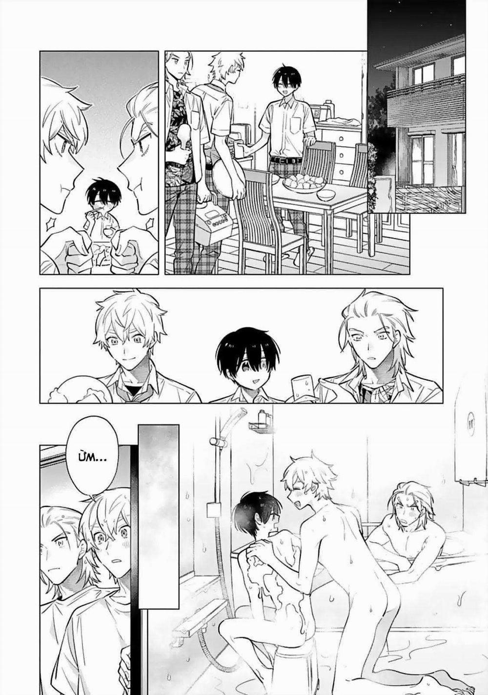 Hanamaru Manga Yin Kana là một cặp song sinh được tôi yêu quý Chương 12 Trang 13