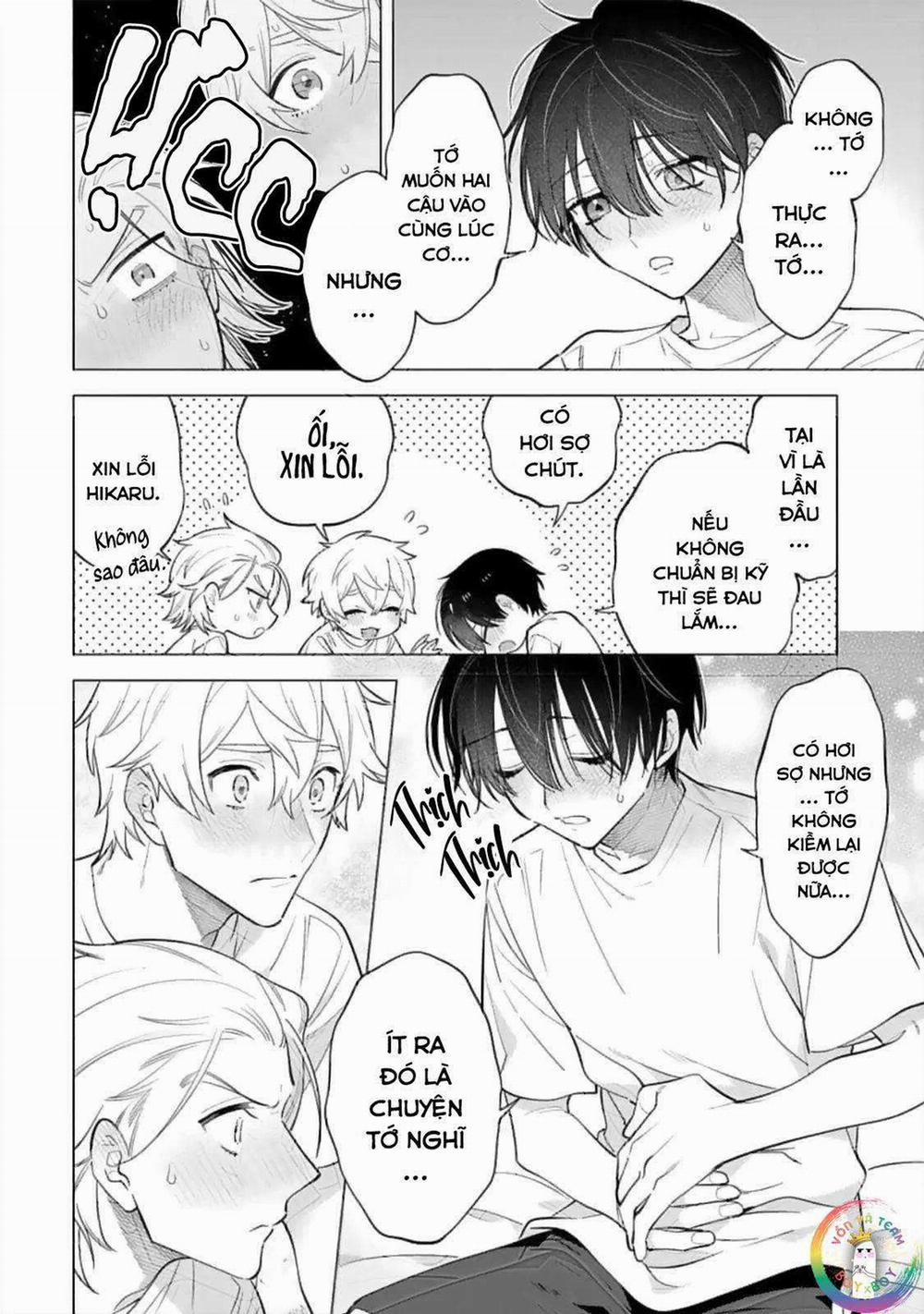 Hanamaru Manga Yin Kana là một cặp song sinh được tôi yêu quý Chương 12 Trang 15