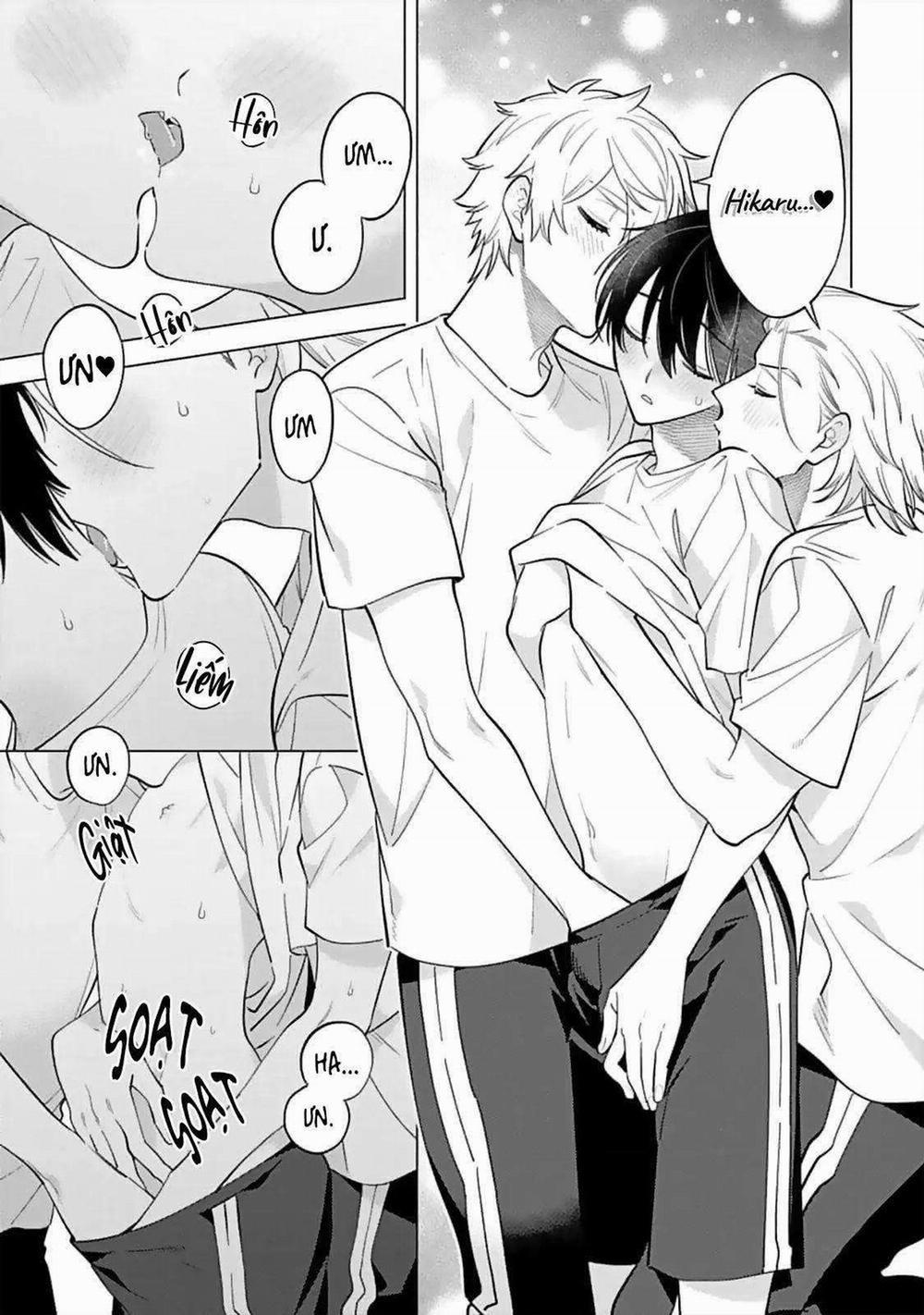 Hanamaru Manga Yin Kana là một cặp song sinh được tôi yêu quý Chương 12 Trang 16