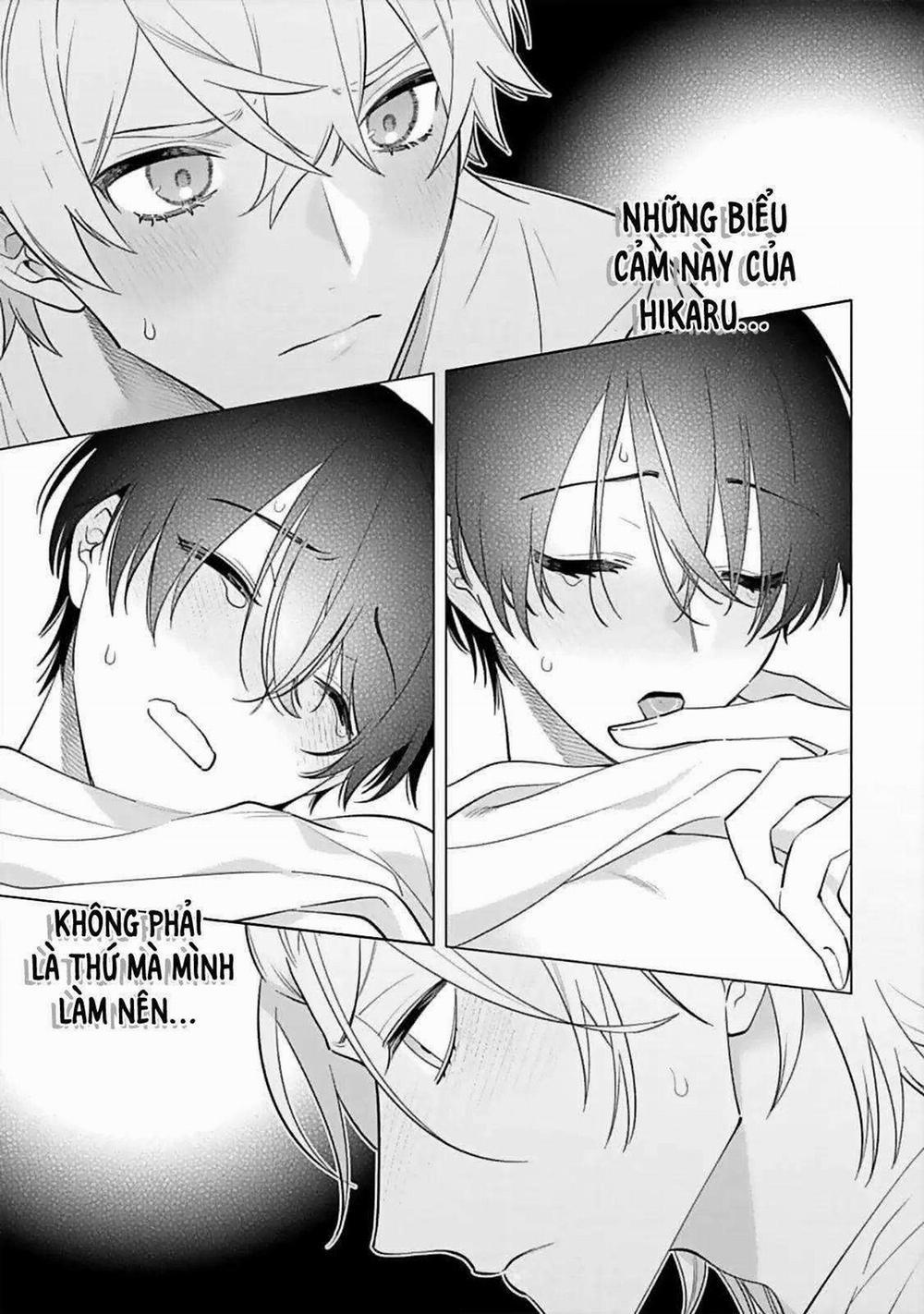 Hanamaru Manga Yin Kana là một cặp song sinh được tôi yêu quý Chương 12 Trang 20