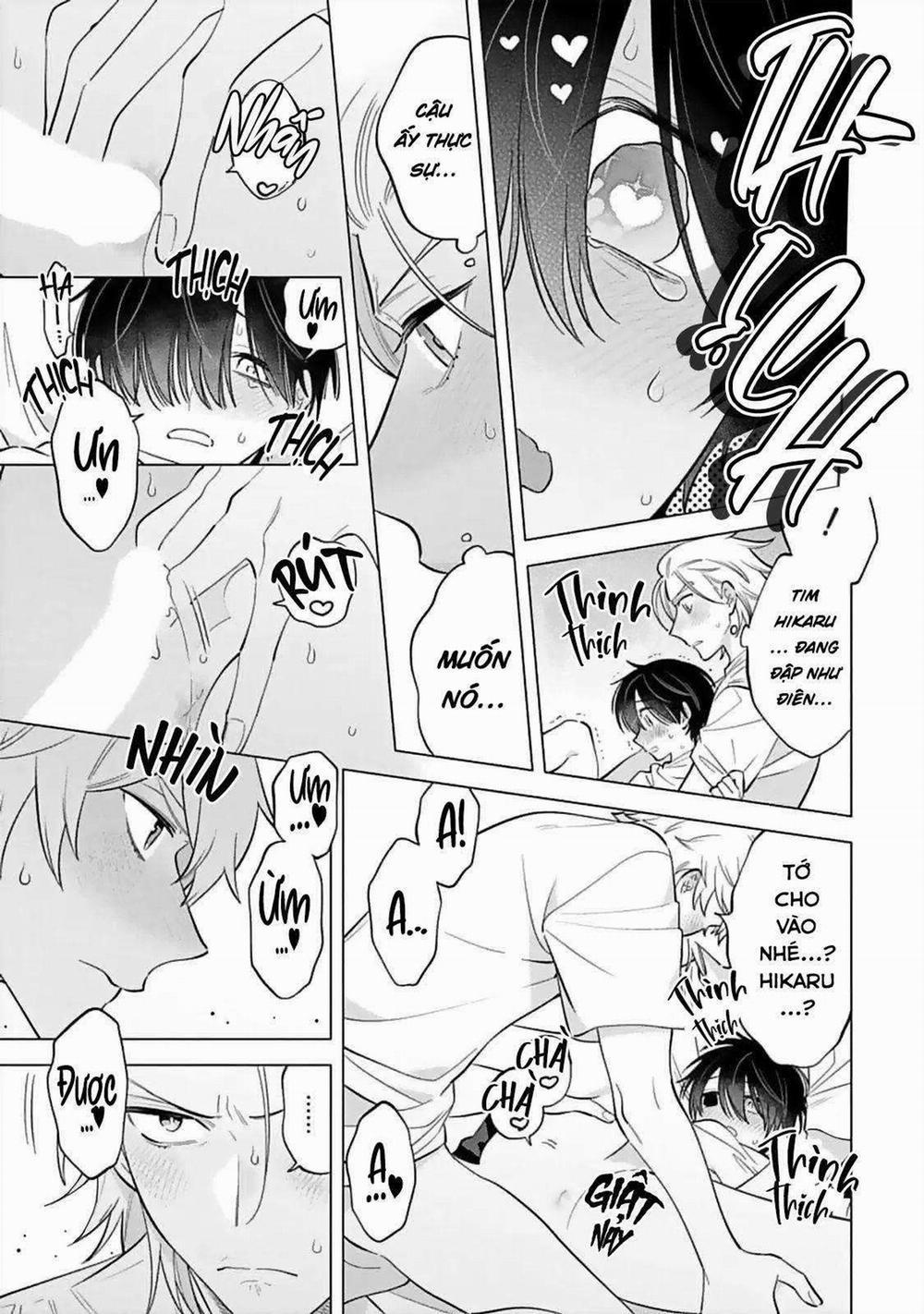 Hanamaru Manga Yin Kana là một cặp song sinh được tôi yêu quý Chương 12 Trang 28