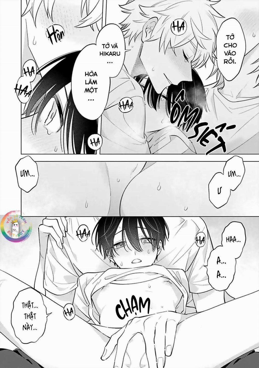 Hanamaru Manga Yin Kana là một cặp song sinh được tôi yêu quý Chương 12 Trang 32