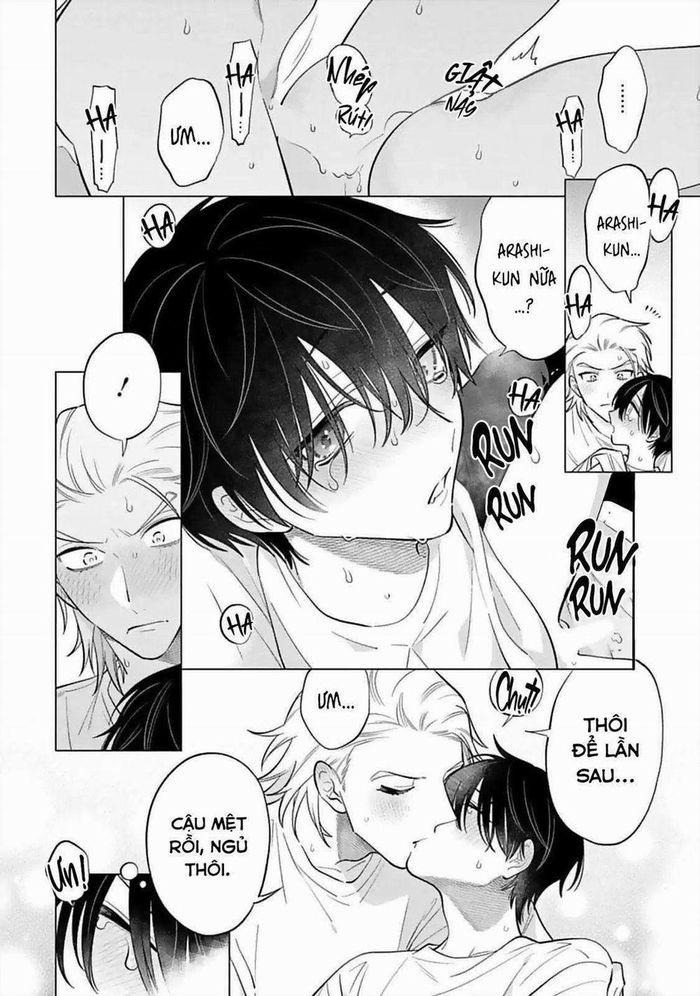 Hanamaru Manga Yin Kana là một cặp song sinh được tôi yêu quý Chương 12 Trang 36