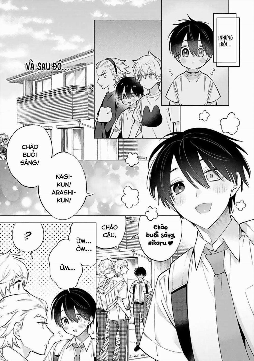 Hanamaru Manga Yin Kana là một cặp song sinh được tôi yêu quý Chương 12 Trang 6