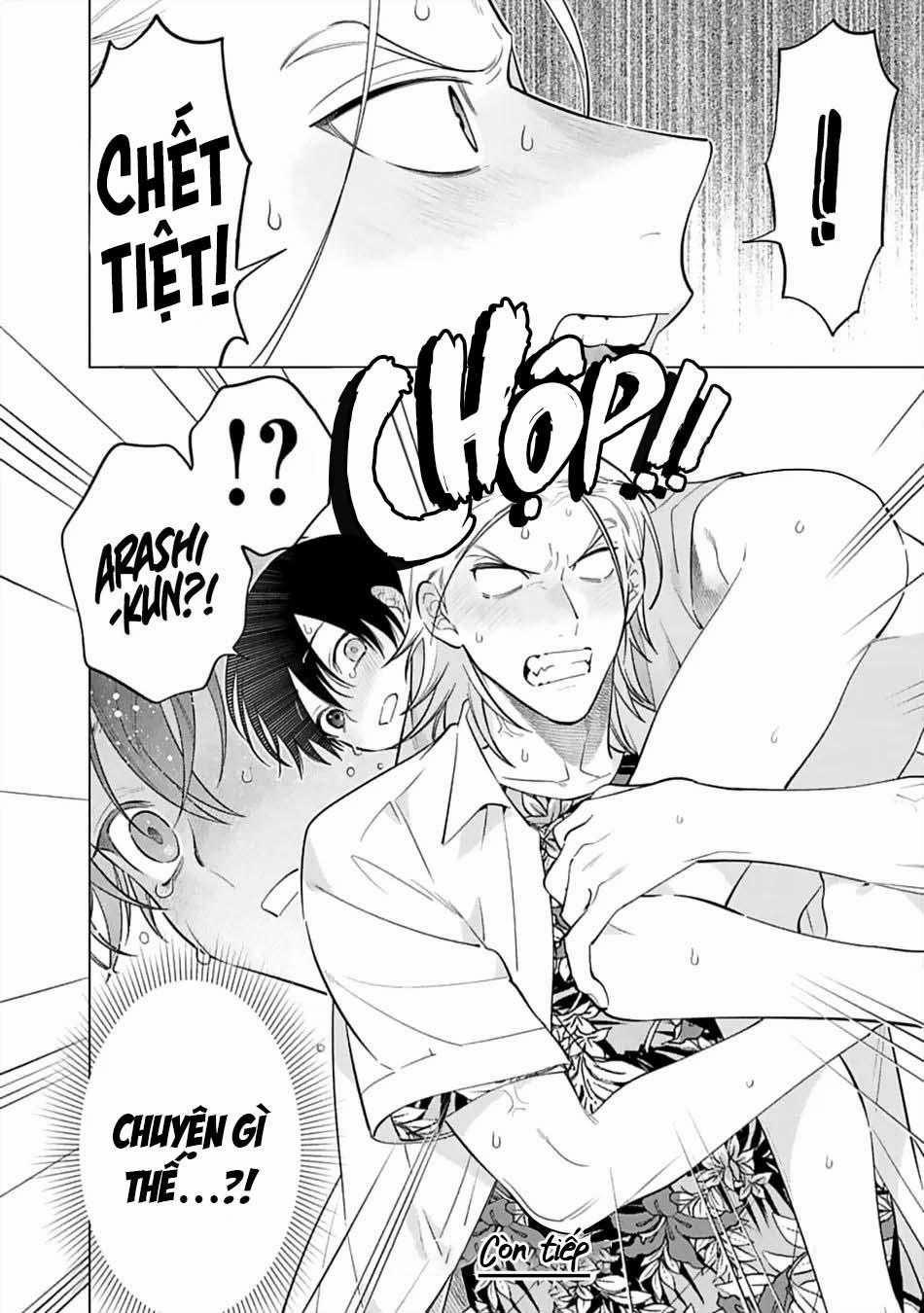 Hanamaru Manga Yin Kana Là Một Cặp Song Sinh Được Tôi Yêu Quý Chương 13 Trang 21