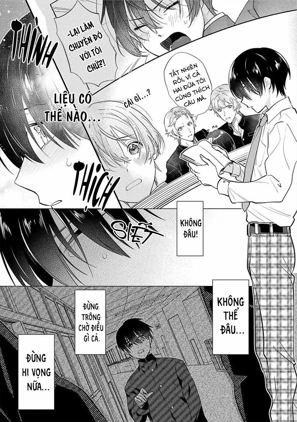 Hanamaru Manga Yin Kana Là Một Cặp Song Sinh Được Tôi Yêu Quý Chương 2 Trang 11