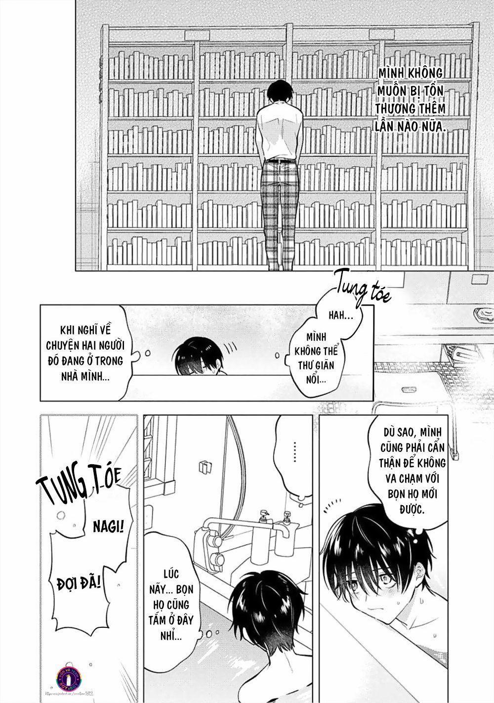 Hanamaru Manga Yin Kana Là Một Cặp Song Sinh Được Tôi Yêu Quý Chương 2 Trang 12