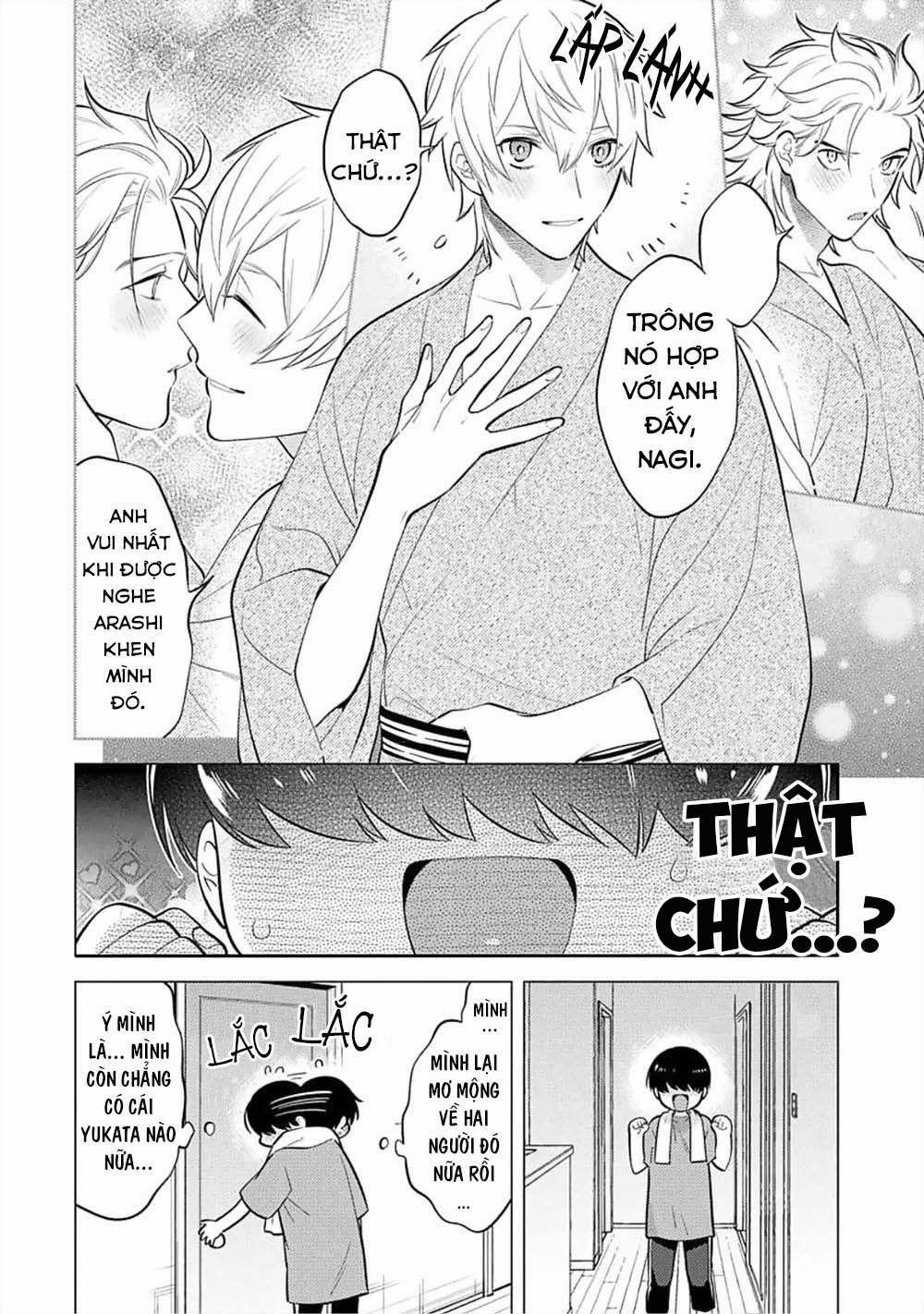 Hanamaru Manga Yin Kana Là Một Cặp Song Sinh Được Tôi Yêu Quý Chương 2 Trang 14