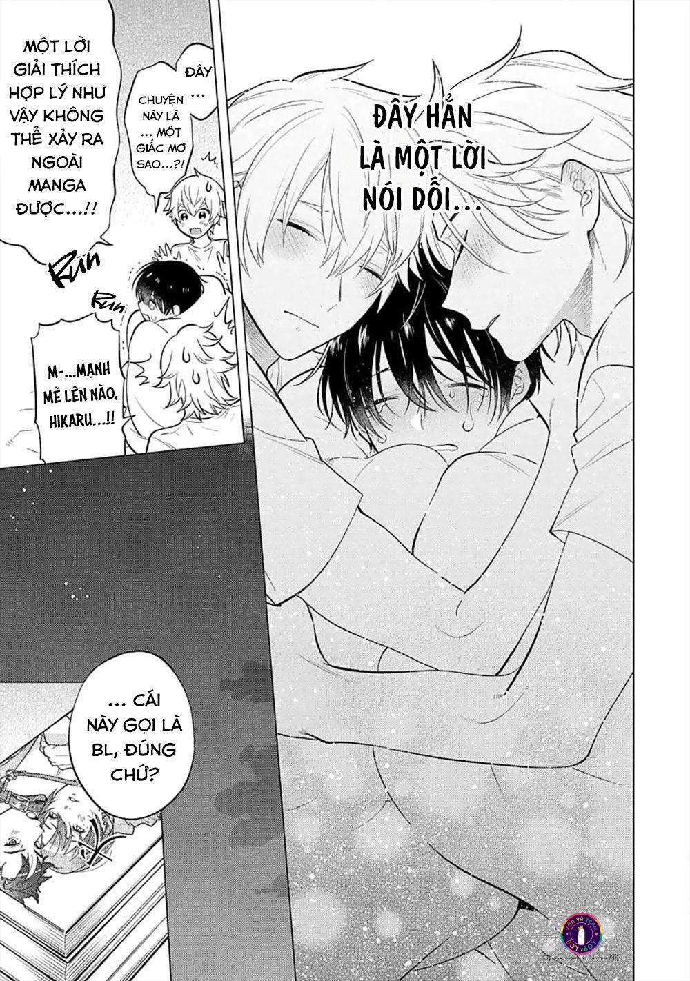 Hanamaru Manga Yin Kana Là Một Cặp Song Sinh Được Tôi Yêu Quý Chương 2 Trang 23