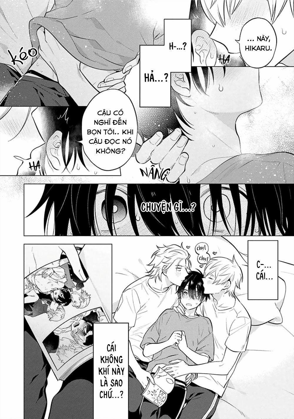 Hanamaru Manga Yin Kana Là Một Cặp Song Sinh Được Tôi Yêu Quý Chương 2 Trang 26