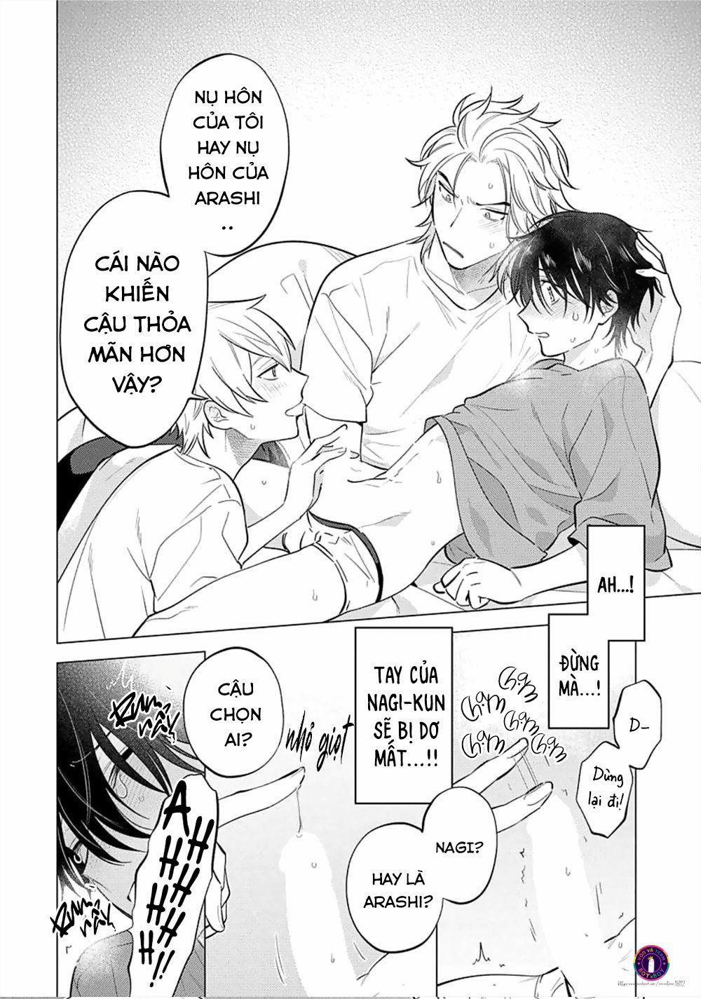 Hanamaru Manga Yin Kana Là Một Cặp Song Sinh Được Tôi Yêu Quý Chương 2 Trang 30