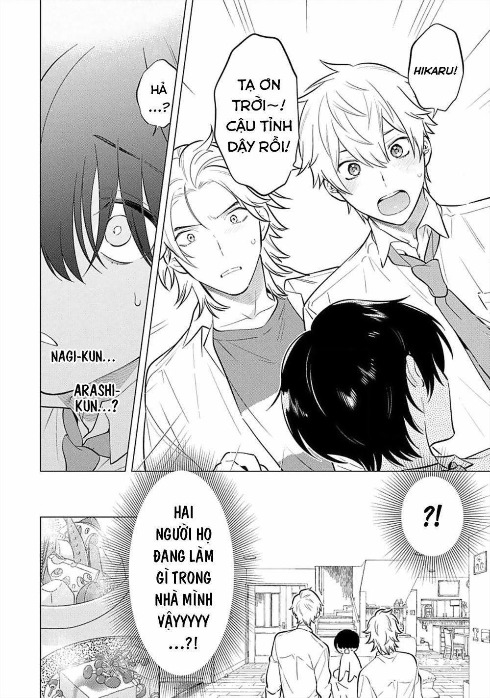 Hanamaru Manga Yin Kana Là Một Cặp Song Sinh Được Tôi Yêu Quý Chương 2 Trang 4