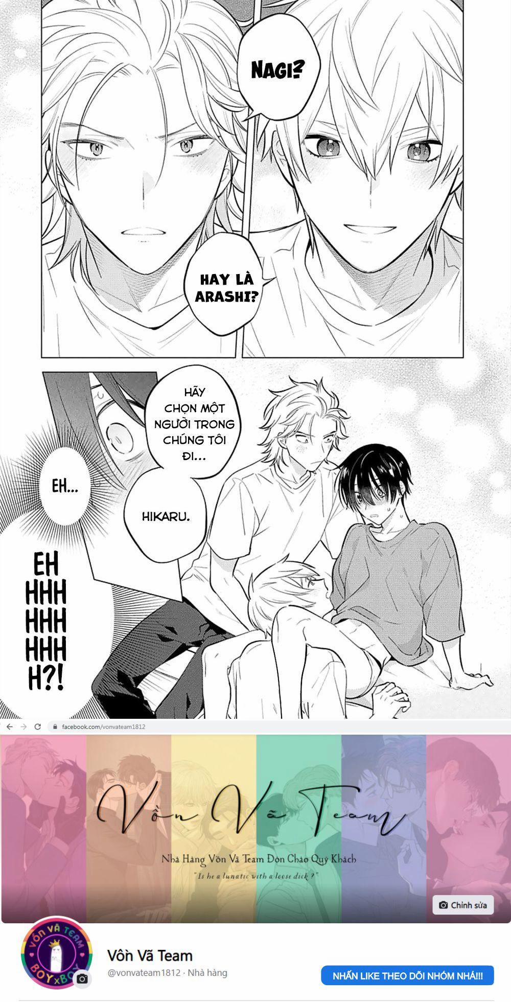 Hanamaru Manga Yin Kana Là Một Cặp Song Sinh Được Tôi Yêu Quý Chương 2 Trang 32